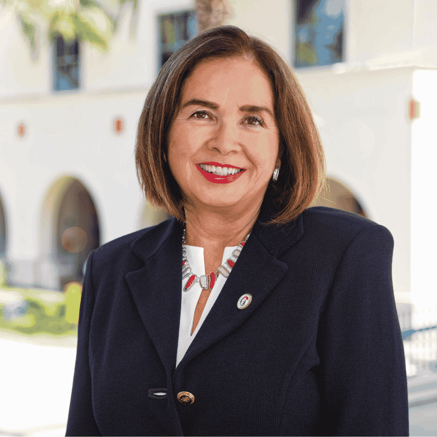 President Adela de la Torre