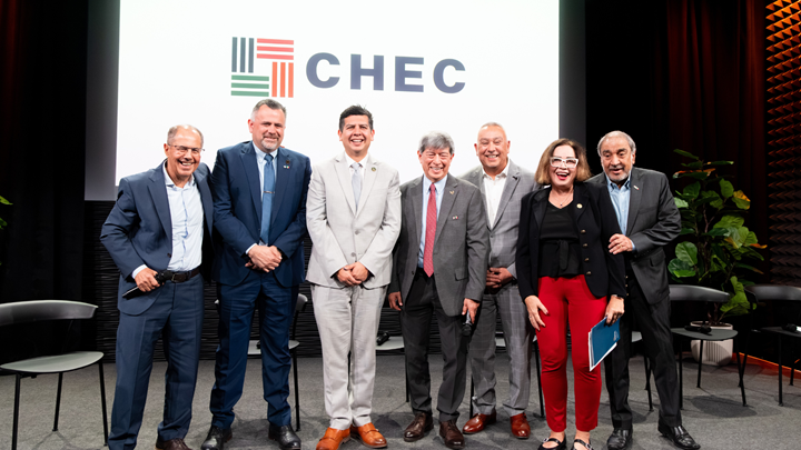 CaliBaja Higher Education Consortium (CHEC) leaders.