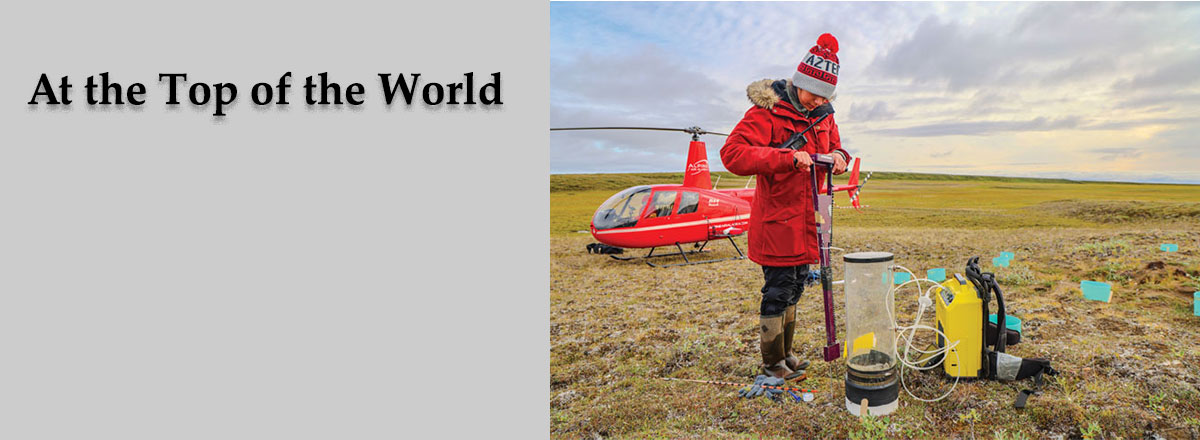 SDSU Researchers Measure Climate Change in Remote Alaskan Tundra