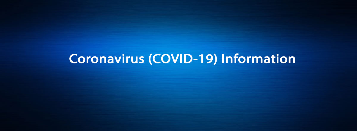 Coronavirus (COVID-19) Information