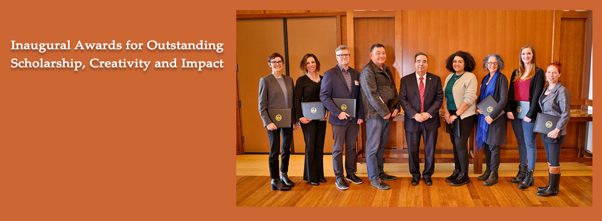 SDSU's DRI Recognizes Exceptional Faculty Efforts