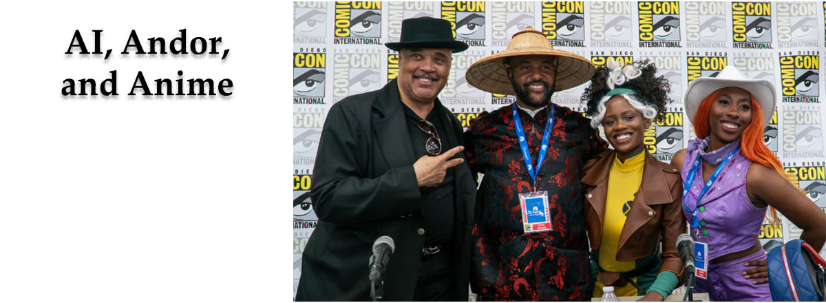 SDSU Faculty Bring Knowledge 
and Research to Comic-Con Panels on Banned Books, Manga, and Careers in Comics