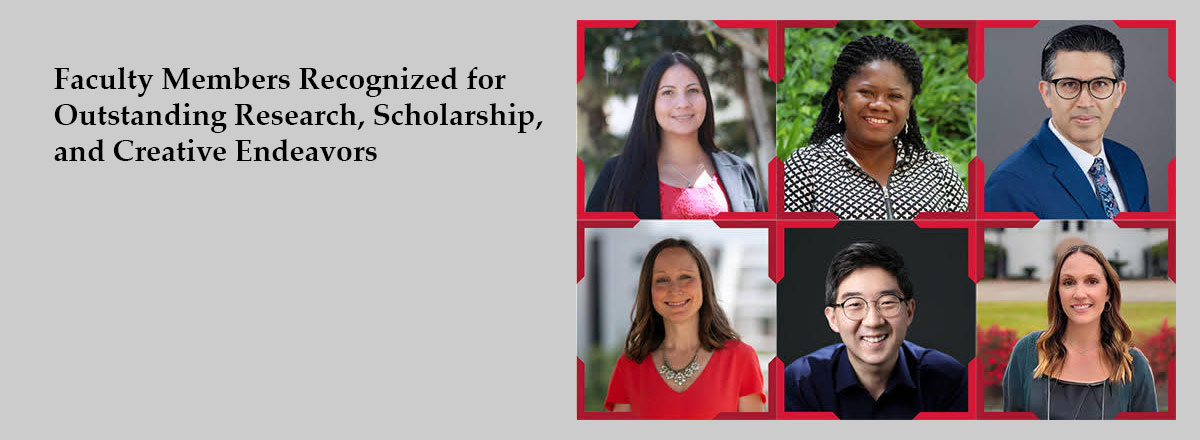 SDSU Honors Six Presidential Research Fellows