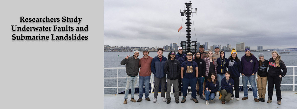 A Scientific Mission to Identify Potential Hazards to Coastal Communities