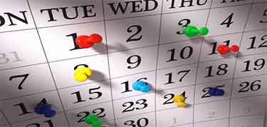 Calendars and Deadlines