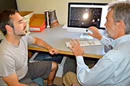 Dr Shafter and Chris Curtin discuss how to process CFHT images of the Virgo elliptical galaxies