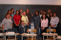 First graduating class, 2006