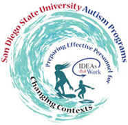 San Diego State University Autism Programs logo