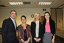 Mr. Mark Ballam, Ms. Paige Bryant, and Dr. Martina Musteen