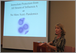 Dr. Joy Phillips presenting