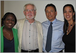 Dr. John Elder and Dr. Gregory Talavera