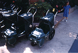 baby strollers